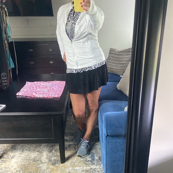 G/Fore Zip Front Jacket White - Picture 8 of 8